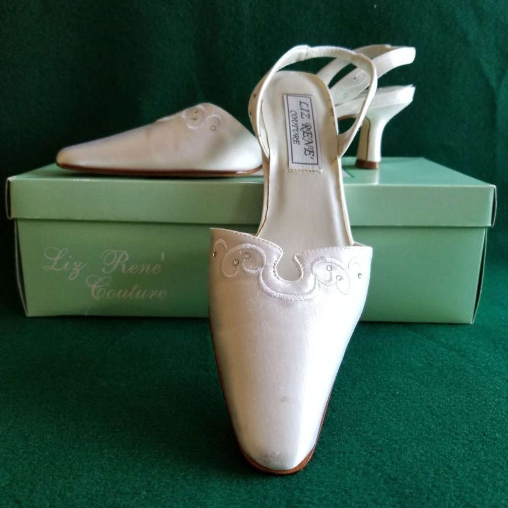 Liz Rene Couture Agatha Wedding Shoes - 6.5
